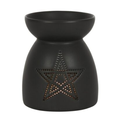 Pentagram Oil Burner