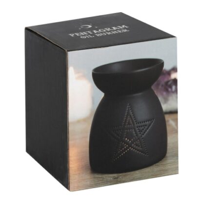 Pentagram Oil Burner box