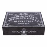 Black and White Spirit Board Jewellery Box