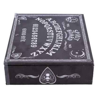 Black and White Spirit Board Jewellery Box