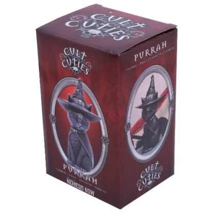 Purrah Cat Figurine box