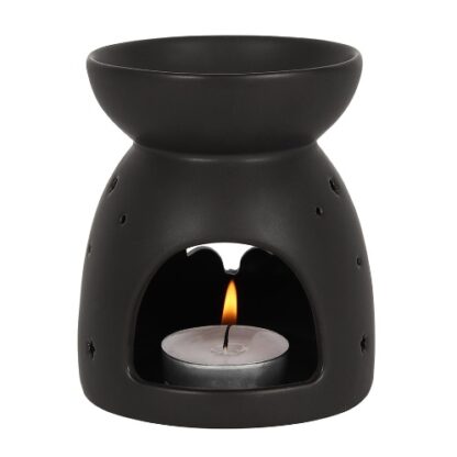 Bat Oil Burner back view