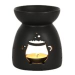 Cut Out Cauldron Oil Burner