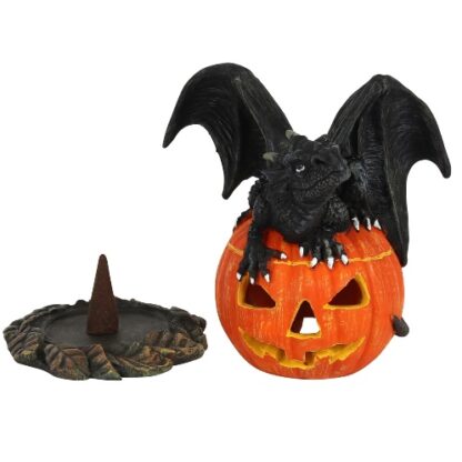 Trick or Treat Dragon Incense Cone Burner