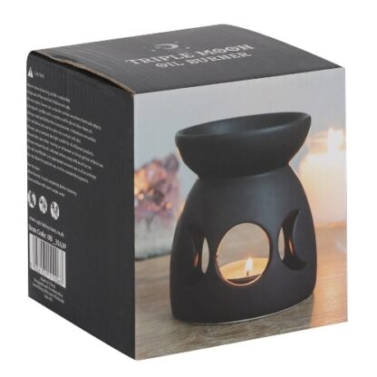 Triple Moon Oil Burner box