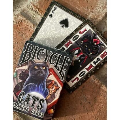 Lisa Parker Cats Playing Cards