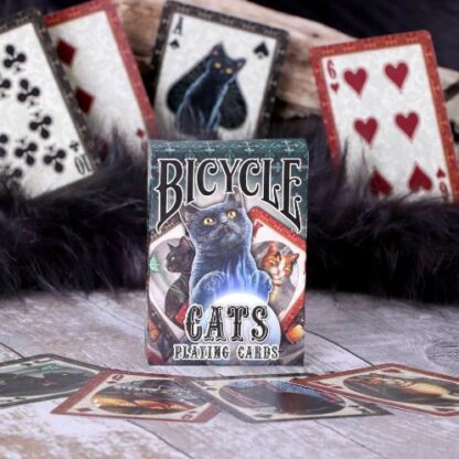 Lisa Parker Cats Playing Cards