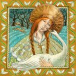 Imbolc Anticipation Card