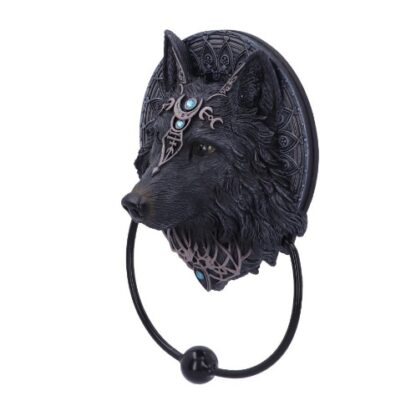 Wolf Moon Door Knocker