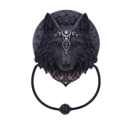 Wolf Moon Door Knocker