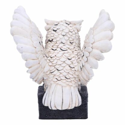 Archimedes Owl Figurine