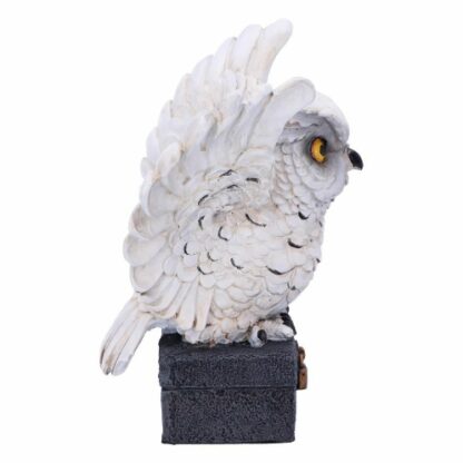 Archimedes Owl Figurine