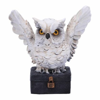 Archimedes Owl Figurine