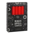 Red Love Spell Candles