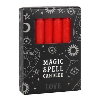 Red Love Spell Candles