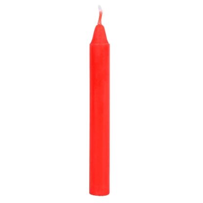 Red Love Spell Candles single candle