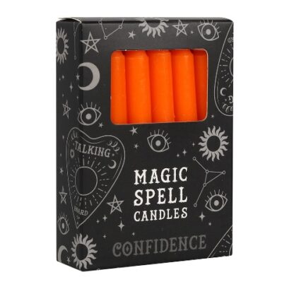 Orange Confidence Spell Candles