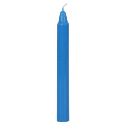 Blue Wisdom Spell Candles single candle