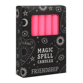 Pink Friendship Spell Candles