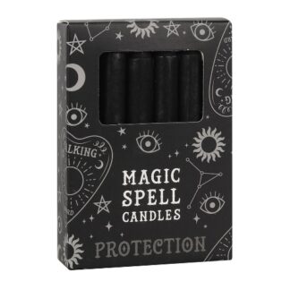 Black Protection Spell Candles