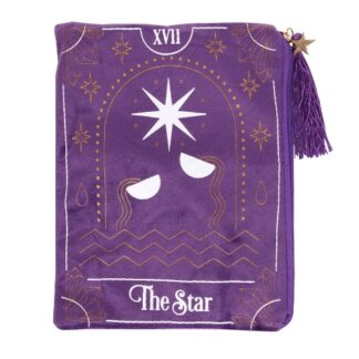 The Star Tarot Card Zippered Bag