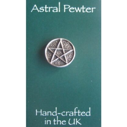 Pentacle Lapel Pin