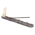 Wolf Call Incense Holder