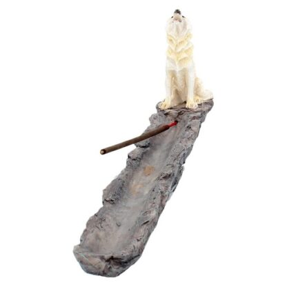 Wolf Call Incense Holder