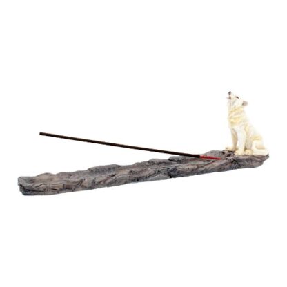 Wolf Call Incense Holder