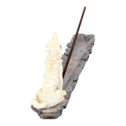 Wolf Call Incense Holder