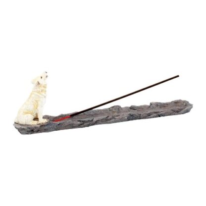 Wolf Call Incense Holder