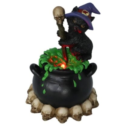 Spook Cat Figurine