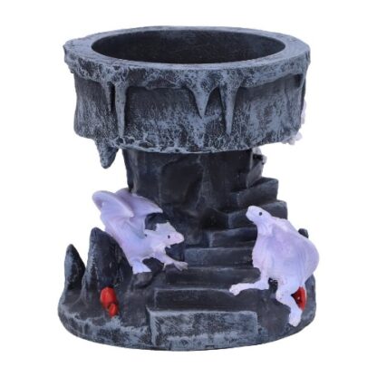 Dragon Mage Tea Light Holder