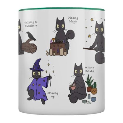 Spooky Cat Witchcraft Mug