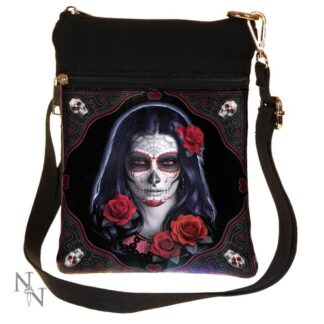 Sugar Skull Shoulder Bag