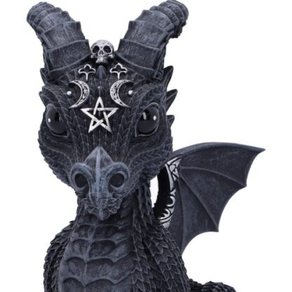 Lucifly Dragon Figurine close-up