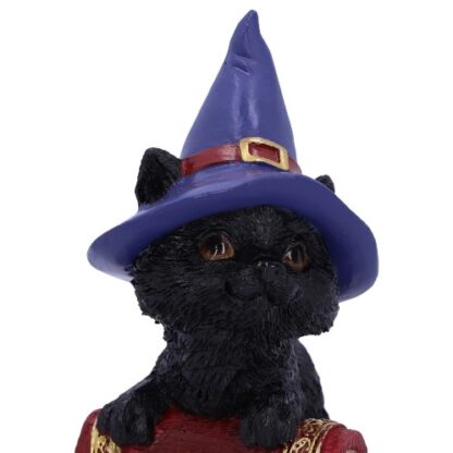 Hocus Cat Figurine close-up