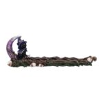 Grimalkin Black Cat Incense Holder