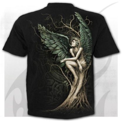 Woodland Queen T Shirt back