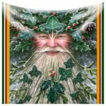 Spirit of Yule Fleece Blanket