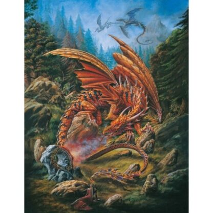 Dragons of the Runering Jigsaw Puzzle