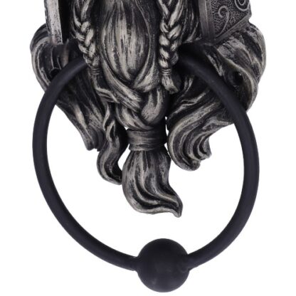 Odin's Realm Door Knocker close-up