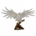 Snowy Rest Owl Figurine