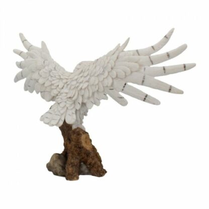 Snowy Rest Owl Figurine