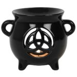 Triquetra Cauldron Oil Burner