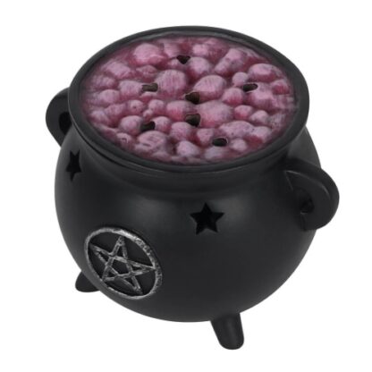 Pentagram Cauldron Incense Cone HolderPentagram Cauldron Incense Cone Holder