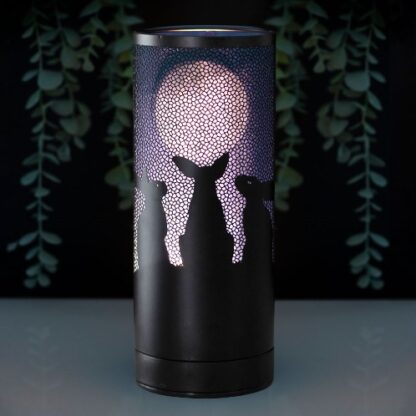 Moon Gazing Hares Aroma Lamp