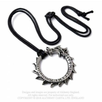 Alchemy Jormungand Pendant