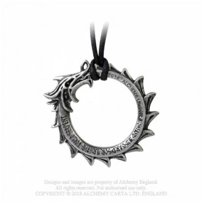 Alchemy Jormungand Pendant