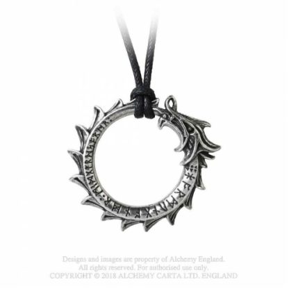 Alchemy Jormungand Pendant